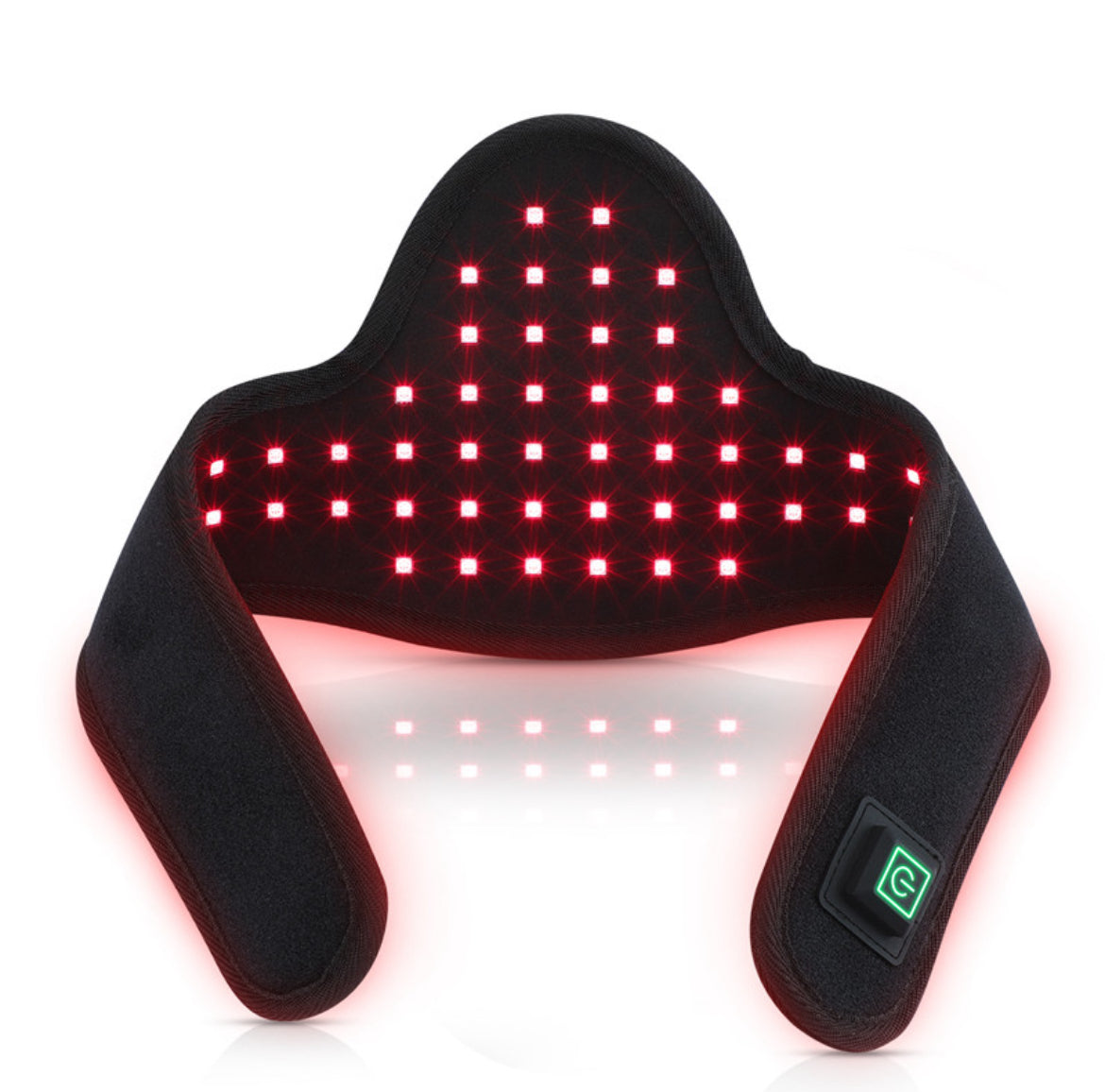 Human Red Light Neck Pad